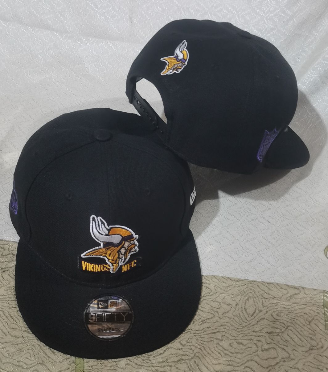 2022 NFL Minnesota Vikings Hat YS1009->nba hats->Sports Caps